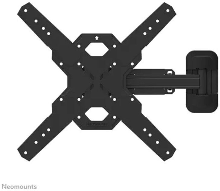 Neomounts WL40S-850BL14 Support mural entièrement mobile pour TV/moniteur mesurant entre 32 et 65", inclinable et pivotant de manière flexible.