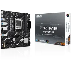 ASUS PRIME B840M-R mATX Mainboard Sockel AM5 M.2/HDMI/DP