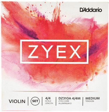 Daddario DZ310A-4/4M Zyex Violin 4/4