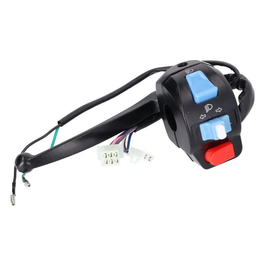 101 Octane Schalterelement Lenker Links mit Bremshebel - Version 2 (BT20965)