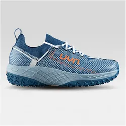 UYN Urban Trail Re-Make Sneaker mit blauer Sohle Herren A075 - blue 39