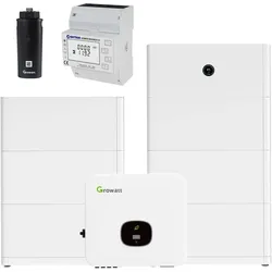 Growatt Set MOD 8KTL3-XH2 BP 8kW Hybrid-Wechselrichter + 30kWh APX Photovoltaikspeicher