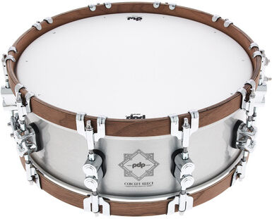 DW "PDP 14"x5" Concept Alu Snare"