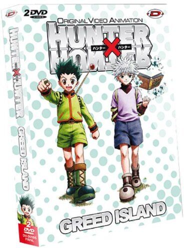 Hunter X hunter - greed island [FR Import] - Preis vom 11.10.2026 03:10:56 h