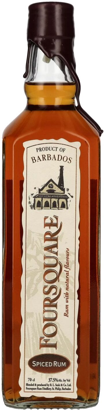 Foursquare Rum Foursquare SPICED 37,5% Vol. 0,7l