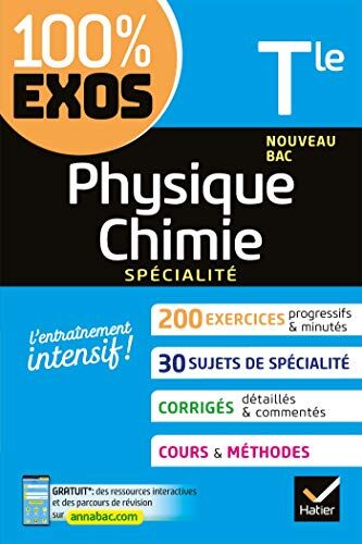 Collectif - Physique chimie spécialité terminale : nouveau bac - Preis vom 04.10.2026 03:51:26 h