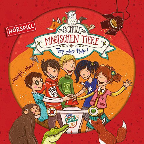 Die Schule der magischen Tiere - 05: Top Oder Flop! (Hörspiel) - Preis vom 08.10.2026 07:26:42 h