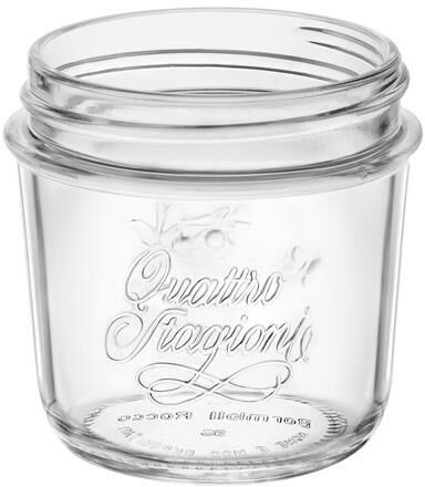 Bormioli Rocco Barattolo 20 cl Quattro Stagioni