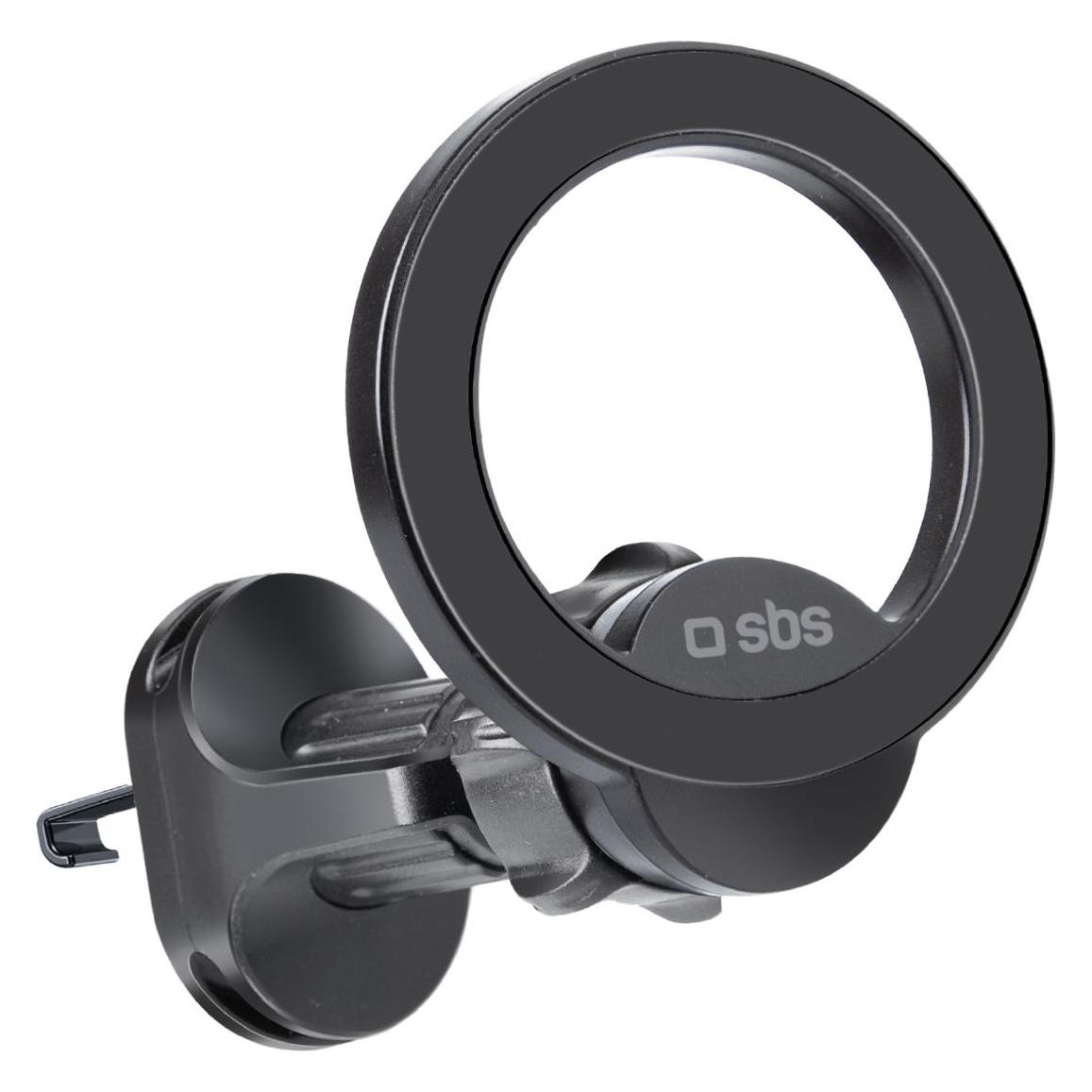 SBS Circle Mag Fahrzeughalterung (Schwarz (TESUPMAGRING)