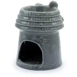 Windmill Oil Burner - Grey