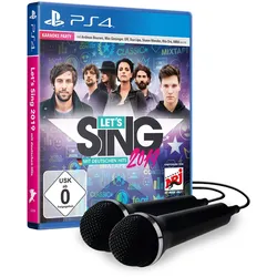 Let's Sing 2019 mit deutschen Hits [+ 2 Mics] (PS4) (USK)