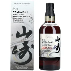 Yamazaki Peated Malt - Spanish Oak - Kogei Collection - 2024 -...