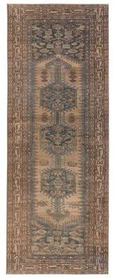 Vibe Reeves Machine Washable Medallion Area Rug