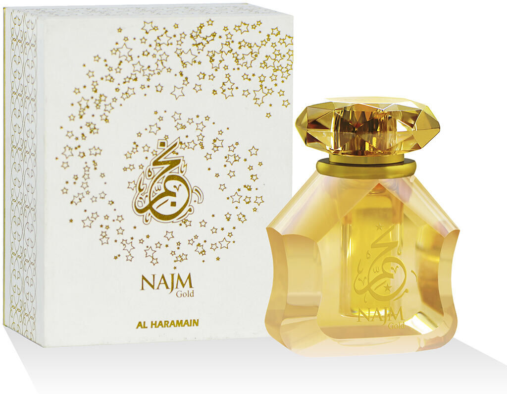 Al Haramain Najm Gold Perfumed Oil 18 ml (unisex)