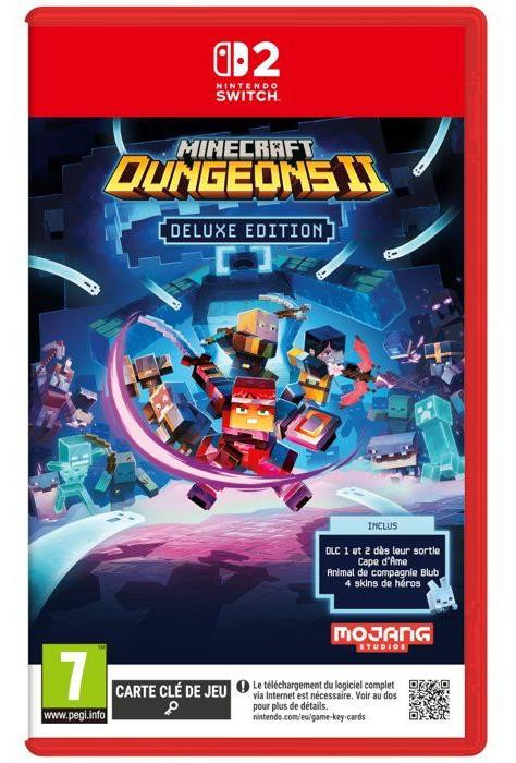 Minecraft Dungeons 2 Deluxe Editie voor Nintendo Switch