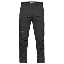 Fjällräven Herren Karl Pro Zip-off Trousers - 54 - Dark Grey