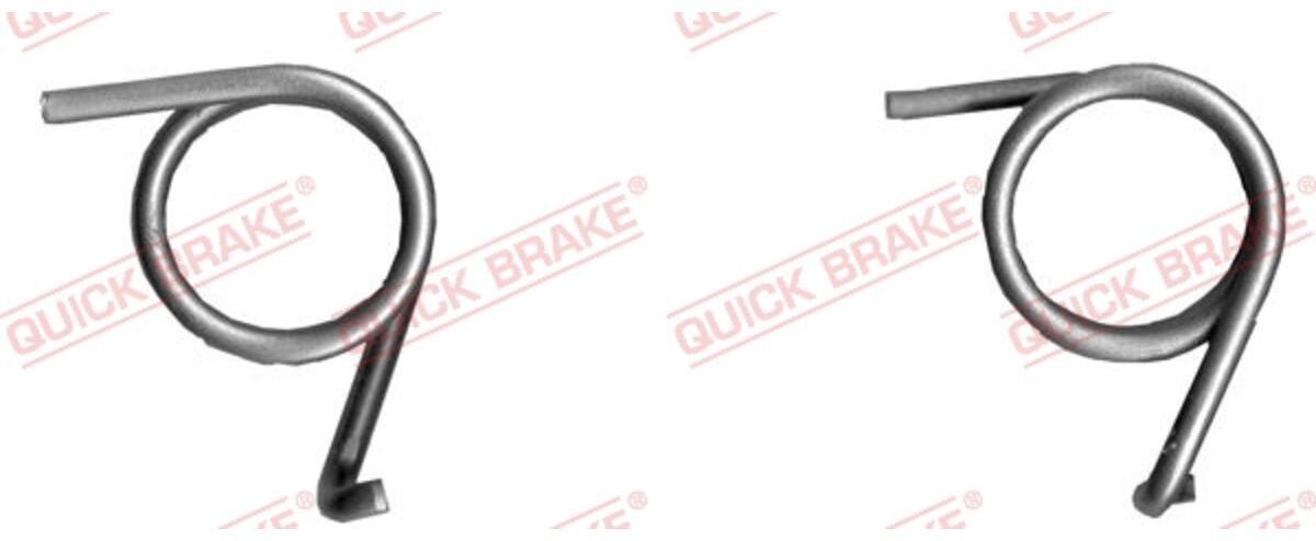Reparatursatz, Bremssattel QUICK BRAKE 113-0513