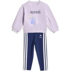ADIDAS Kinder Sportanzug DISNEY DIE EISKÖNIGIN, Größe 92 in Lila Lila