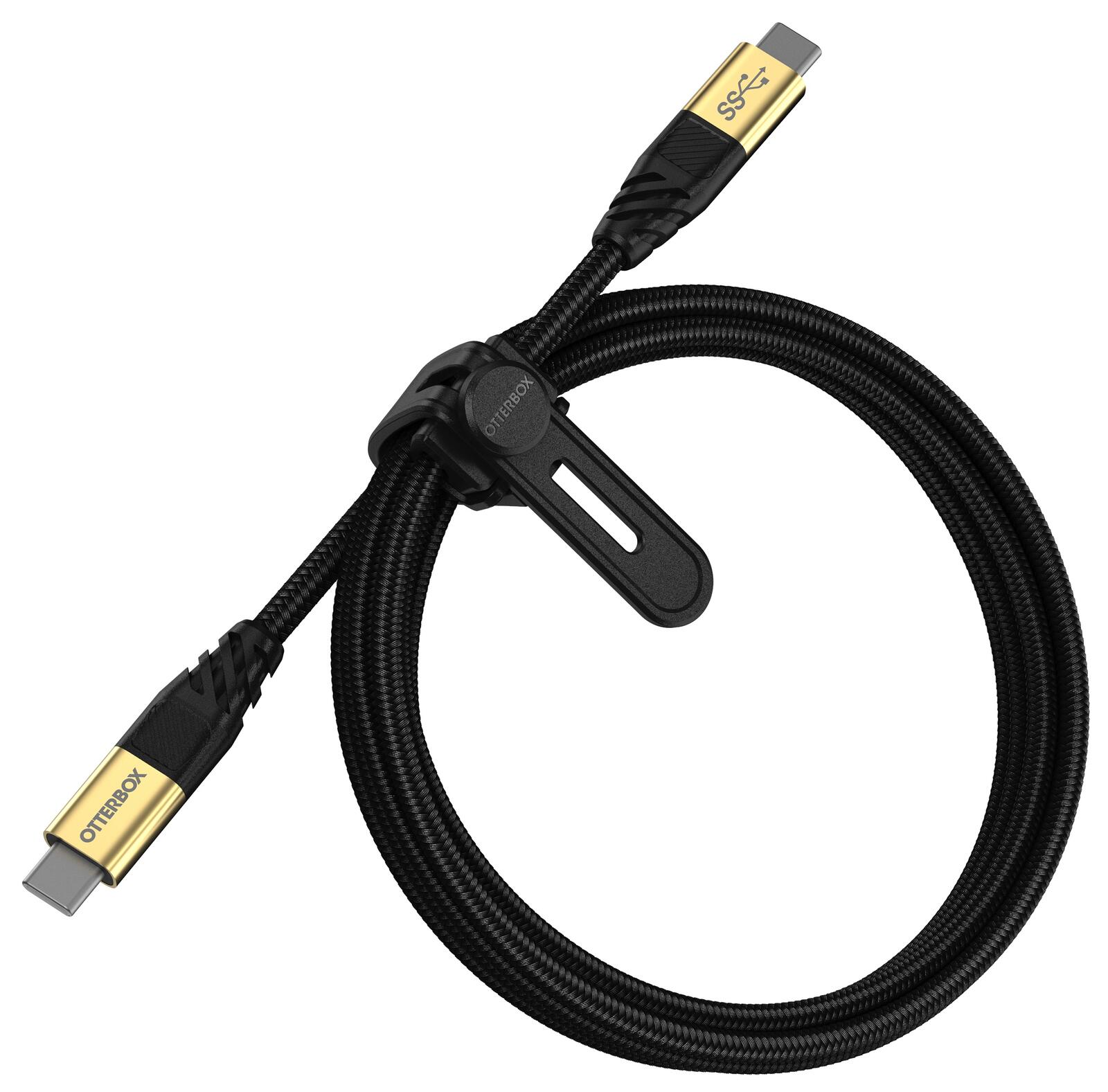 OtterBox Premium USB-C-C Schnelllade-Datenkabel 1,8M - black 78-80212