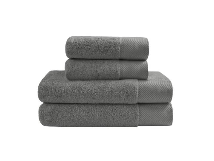 Ensemble maxi bain 4 pièces anthracite