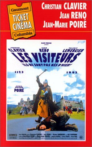 Jean-Marie Poire - Les visiteurs - Preis vom 16.10.2026 11:41:07 h