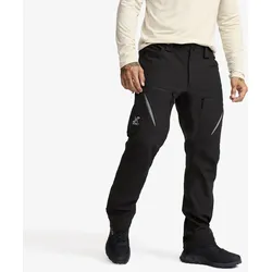 Hiball Softshell Pants Herren Black, Größe:M - Hosen > Softshellhosen - Schwarz