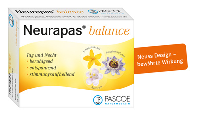 Pascoe pharmazeutische Präparate GmbH NEURAPAS Balance Filmtabletten 100 St 01498143