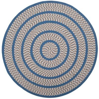 SAFAVIEH Handmade Braided Levina Country Rug