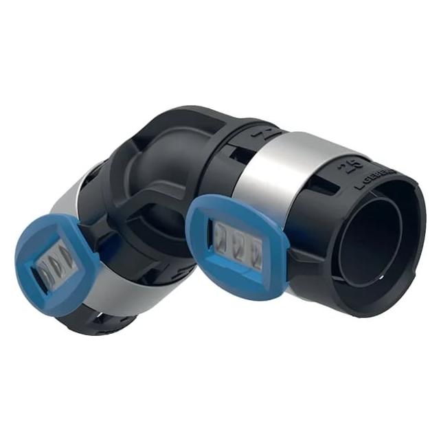 Geberit GE FlowFit Bogen 45Gr, PPSU, d20 (Winkelverbindung) (620.061.00.1)