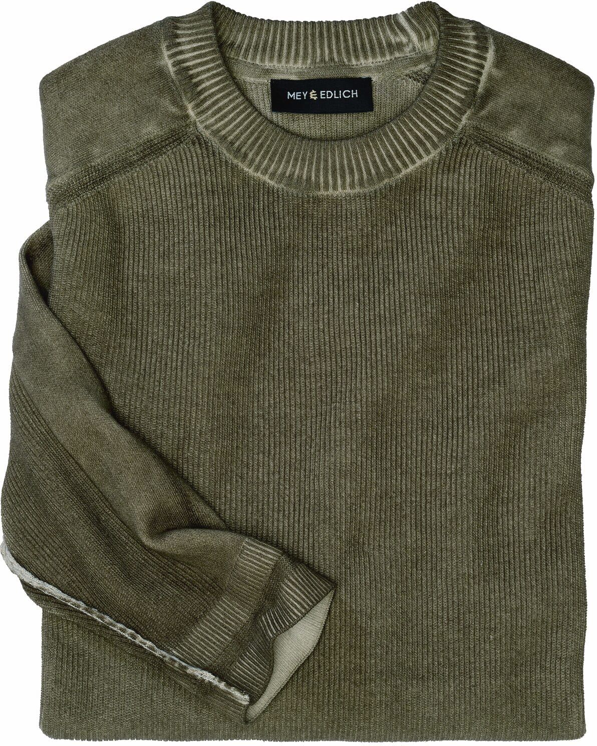 Mey & Edlich Sundowner-Pullover Grün 46