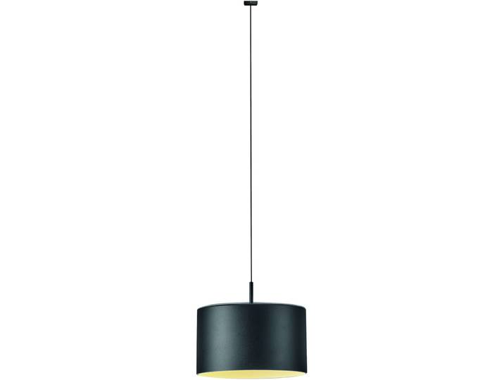 Bankamp Designer-Pendellampe Strada Pro Grand Metal schwarz Aluminium/Acryl 1700 lm Dimmbar - LED - Lichtfarbe: Extra warmweiss- LED Energiesparlampe