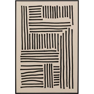 Leinwandbild KARE DESIGN "Leinwandbild Allegro Shades", bunt (farbe bild(er): mehrfarbig), B:73cm H:113cm T:4,3cm, Bilder, Leinwandbild
