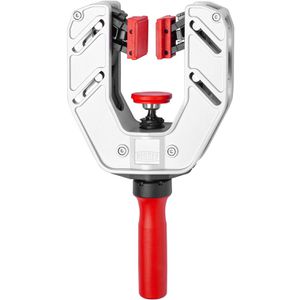 Bessey Kantenzwinge EKT55, 2 Spindeln, mit Kunststoffgriff
