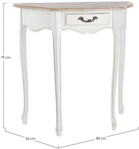giordanoshop Consolle 1 Cassetto Justine in Legno...