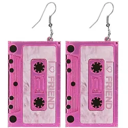 Ohrringe "Kassette"