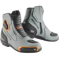Bogotto Cartagena perforierte Motorrad Stiefel