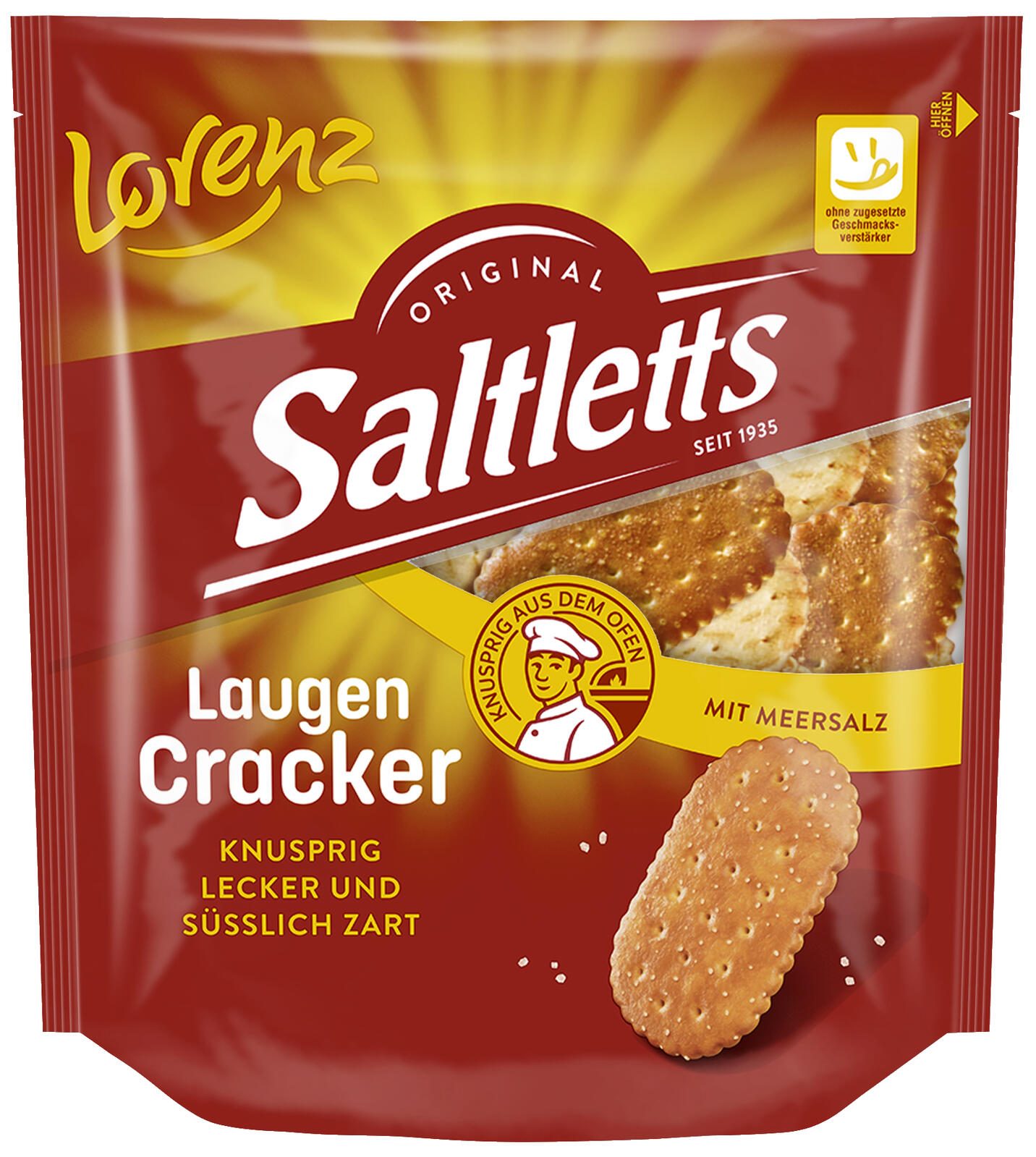 Saltletts Laugen Cracker 150,0 g 89510