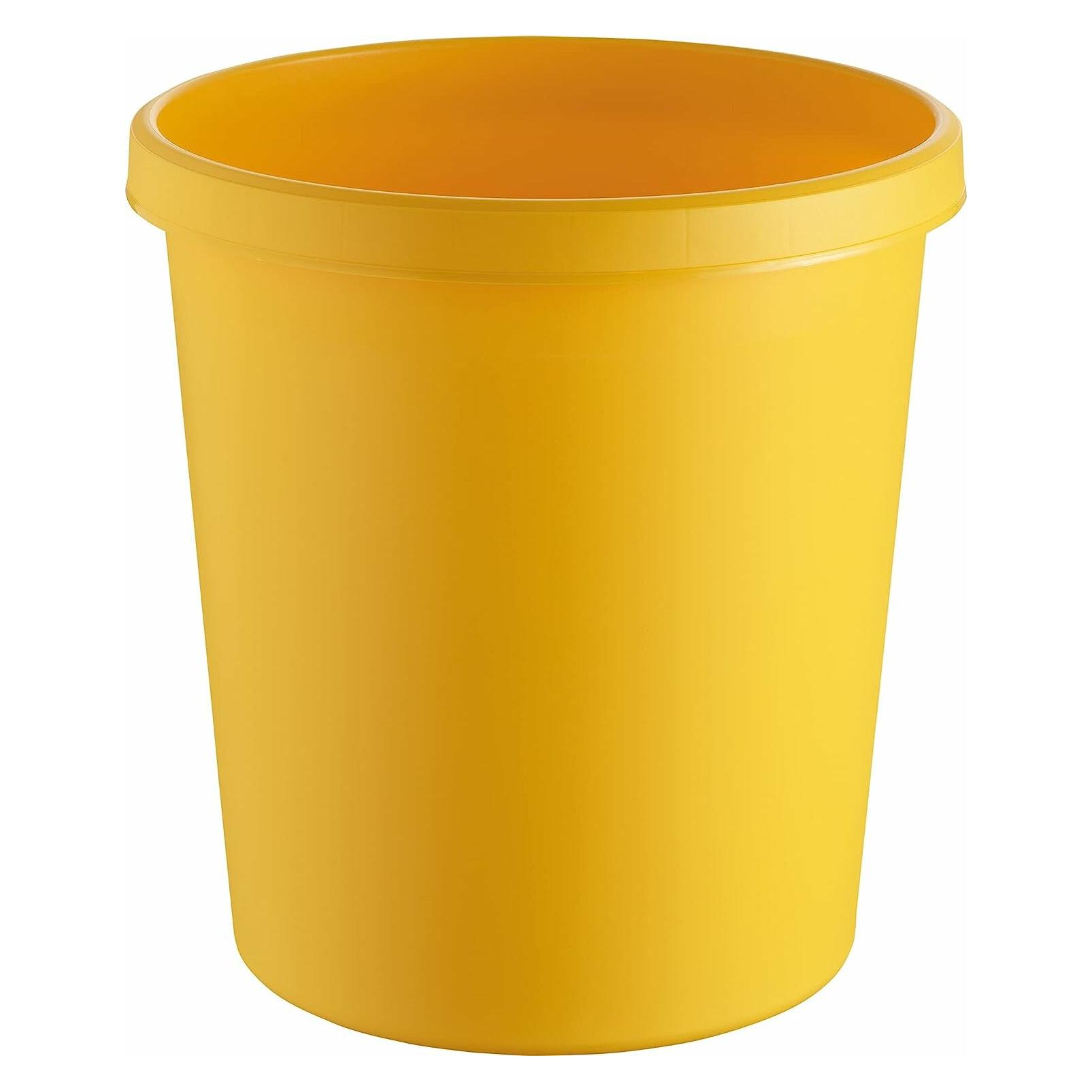 Helit Papierkorb 18l gelb (18 l) (H6105818)