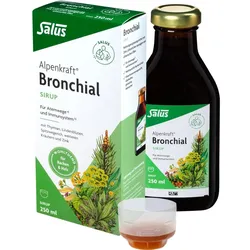 Alpenkraft Bronchial-Sirup Salus 250 ML
