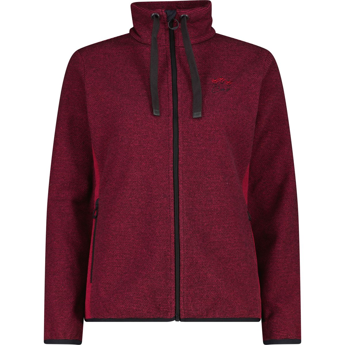 CMP Woman Fleece Fleece Jacket amaranto (C489) 46 36H3196-C489-46