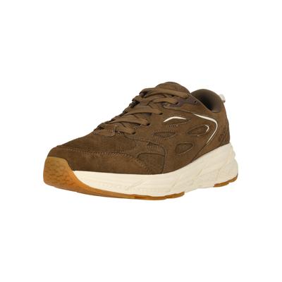 Sneaker ENDURANCE "Bryce", Herren, Gr. 43, braun, Kunstfaser, Leder, Schuhe Sneaker, mit Wildleder-Obermaterial