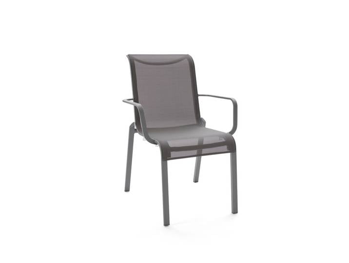 Esstischstuhl Sling grau Armlehnstuhl/grau 60x88.5x66 cm