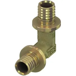 TECE, Rohrverbindungstechnik, TECEflex Winkelkupplung, 90-Grad, Standard Messing (Winkelverbindung)