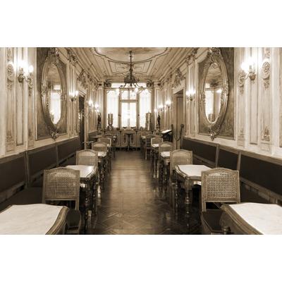 Papermoon "Vintage Cafe Interieur"