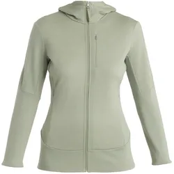 Icebreaker W Merino 260 Quantum IV LS Zip-Hoodie XS LICHEN