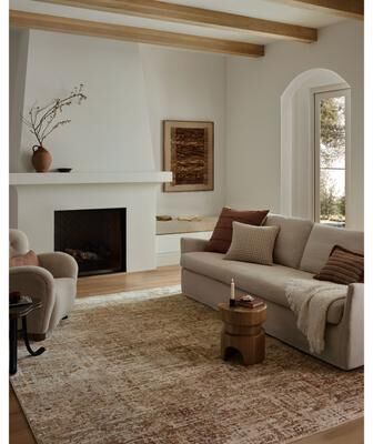 Alexander Home Nara Contemporary Area Rug