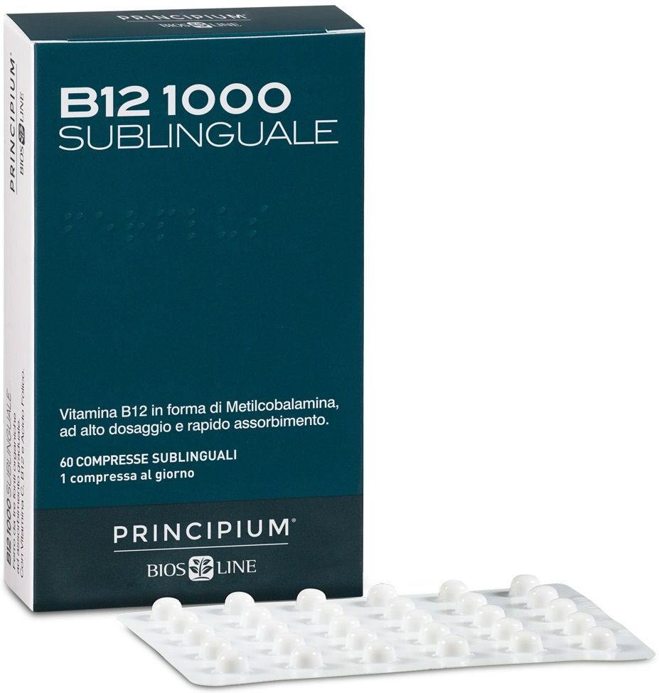 BIOS LINE SpA Bios Line, Principium B12 1000, 60 Compresse