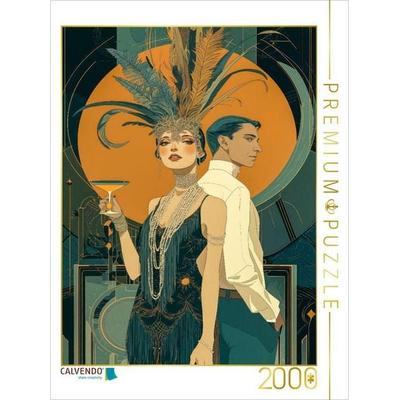 CALVENDO Puzzle Die Kunst zu leben | 2000 Teile Lege-Größe 90x67cm Foto-Puzzle für glückliche Stunden, Sonstige von , Calvendo Puzzle