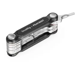 x FILM RIOT 4374 7-in-1 Black Folding Wrench Set (Multiple Angle Pos.)