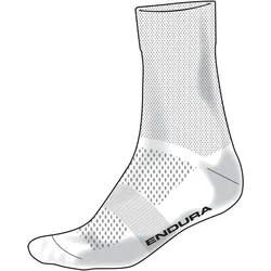 Endura, Unisex, Sportsocken, Pro Sl (M), Weiss